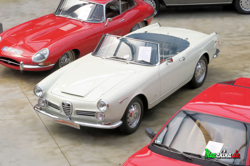Alfa Romeo 2600 Spider (Serie 2.), Foto: Macchina.de